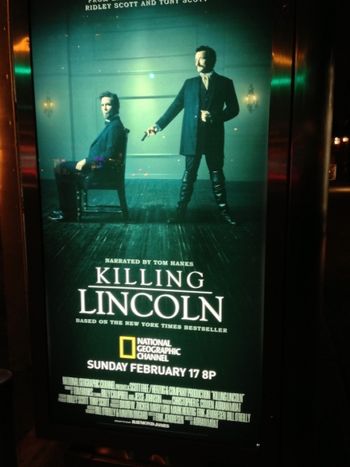 KILLING LINCOLN
