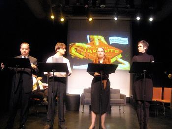 2009 staged reading for the Gallatin School of Individualized Study at NYU
