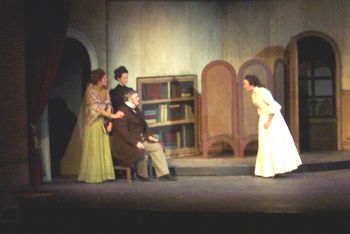 Betrothal  — 2005 Lincoln Southeast High School production of Cartmill's THE SPECTRE BRIDEGROOM
