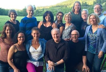 Retreat Kula in Montana All the loves at our retreat with Dr. Phil Nuernberger in beautiful Wolf Creek, Montana, 2015
