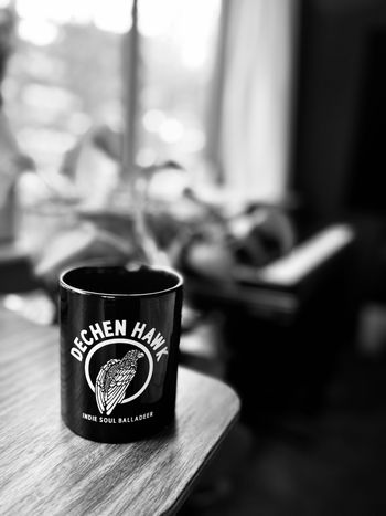 Start your day right with your favorite hot beverage in your Dechen Hawk Mug!

