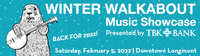 Winter Walkabout Music Showcase