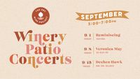 The OBC Wine Project Presents: Winery Patio Concerts feat. Dechen Hawk