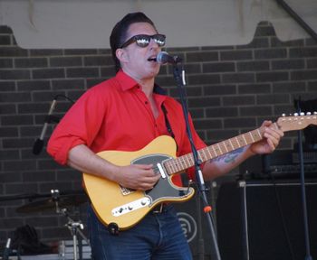 2021 Canton Blues Fest, photo by Andy Pressler

