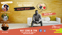 Free Therapy Poetry Night