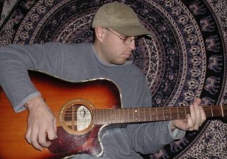 Michael Zimmerman on guitar
