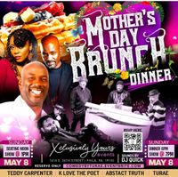 Mother's Day Comedy Jazz & Poetry Brunch and Dinner