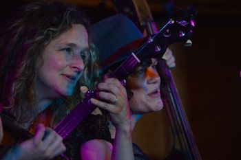 Abigail Washburn and KC Groves
