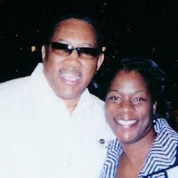 Dr. Bobby Jones and Kelly Lynn at Mt. Zion Baptist Church in Nashville
