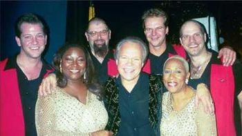Chiffons with Bobby Vee
