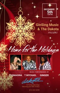 T Mychael, Thomasina & Ginger - Home for the Holidays
