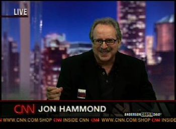 CNN Guest Anchor JON HAMMOND
