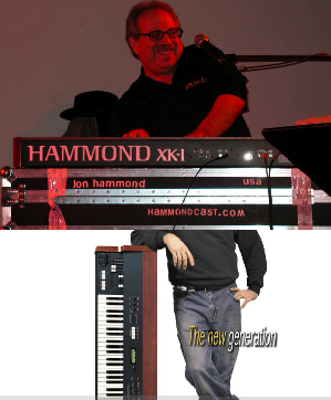 THE NEW GENERATION: Jon Hammond XK-1
