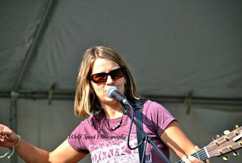 Amy at VA Pride 2012
