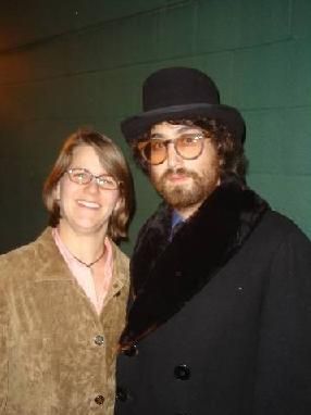 Saw Sean Lennon at the Birchmere last night - I am completely awestruck.

