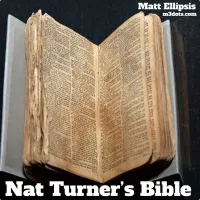 Nat Turner's Bible by Matt Ellipsis