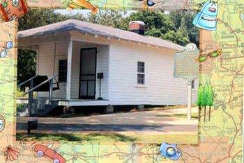 Elvis' birthplace in Tupelo MS
