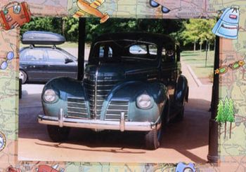 Elvis' car on display in Tupelo
