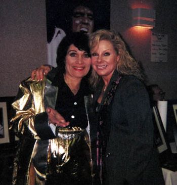 AmyBeth and Patsy Andersen at the Mardi Gras Casino / Las Vegas
