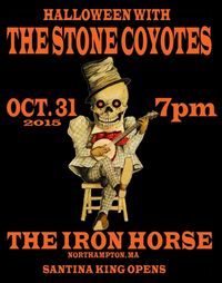 Halloween with The Stone Coyotes - LIVE ALBUM RELEASE