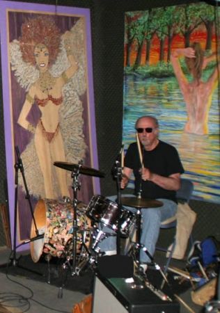 Doug at the Cove 2009
