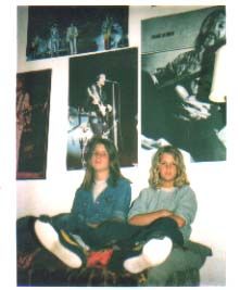 John and brother Doug Jr. in '70s w/ their posters
