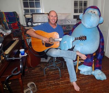 Randy and the Big Blue Monkey
