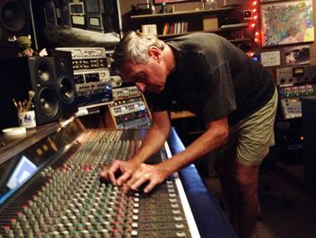 Don Zientara of Inner Ear Studios
