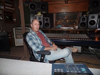 Randy at Inner Ear Studios
