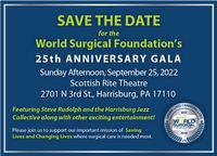 World Surgical Foundation 25th Anniversary Gala