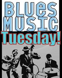 Blues Music Tuesday w/ Jerry McWorter, Ed Berghoff, and Sam Bolle