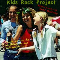 Kids Rock Project by Tami Mulcahy and the kids of Santa Rita Elementary School