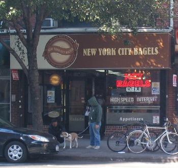 When the 2nd Ave Deli closed, the owner opened this place in Chelsea.  6th (or 8th) ave btwn 15th & 16th.  Great bagels, knishes, etc.
