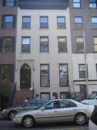 Charlie Parker lived here, ave B near 10th in the East Village, just around the corner from where I stayed.
