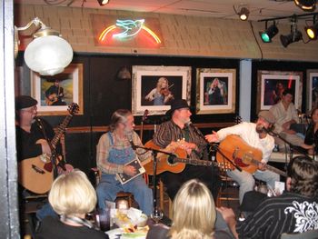 Stan Hedges, LJK, Les Kerr, Ricky Davis & Micol Davis - Bluebird Cafe - Nashville, TN
