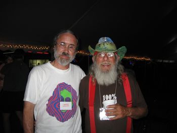LJK & Ranger Ron - Jammin' at Hippie Jack's Festival - Crawford TN
