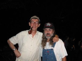 Dave MacKenzie & LJK at 2007 Uncle Dave Macon Days Festival - Murfreesboro, TN
