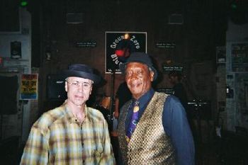 LJK & Joshua "Razorblade" Stewart of Deep Cuts at Ground Zero Blues Club - Clarksdale, MS
