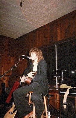 A blast from the past - LJK in 1984 at 12th & Porter - Nashville, TN
