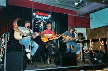 Willie Krisle, Jack Kennedy & LJK at Hobo Joe's - Nashville, TN
