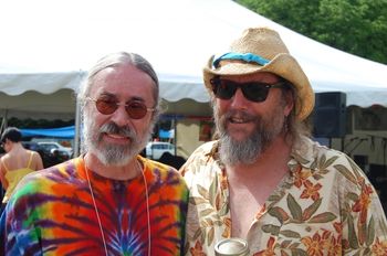 LJK & Hippie Jack - Jammin' at Hippie Jack's Festival - Crawford TN
