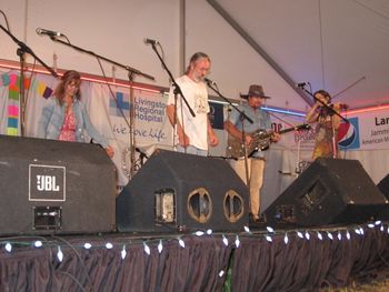 LJK, Blue Mother Tupelo & Kat Starr - Jammin' at Hippie Jack's - Crawsford, TN
