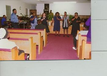 The Crystal Coast Community Mass Choir - Florida Revival 2004
