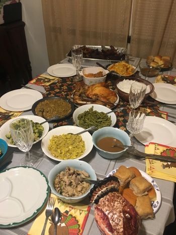 IMG_2825 Aunt Blonnie's : Thanksgiving Dinner
