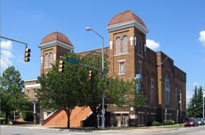 16 th Street Baptist Church Birmingham,Alabama
