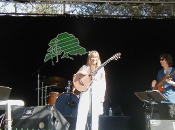 Téka at Live Oak Festival
