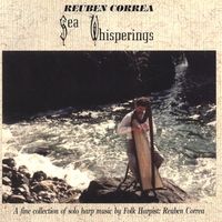 Sea Whisperings CD Cover.  This is still Reuben's favorite cd and lots of other people seem to like it too.
