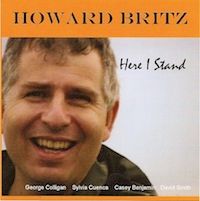 Here I Stand CD by Howard Britz