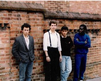 UK Quartet c. 1985
