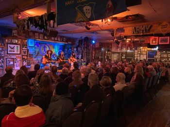 Lauren Murphy featured performs to a packed Florabama at the 35th Annual Frank Brown Songwriters Festival. Photo courtesy of Harper Entertainment
